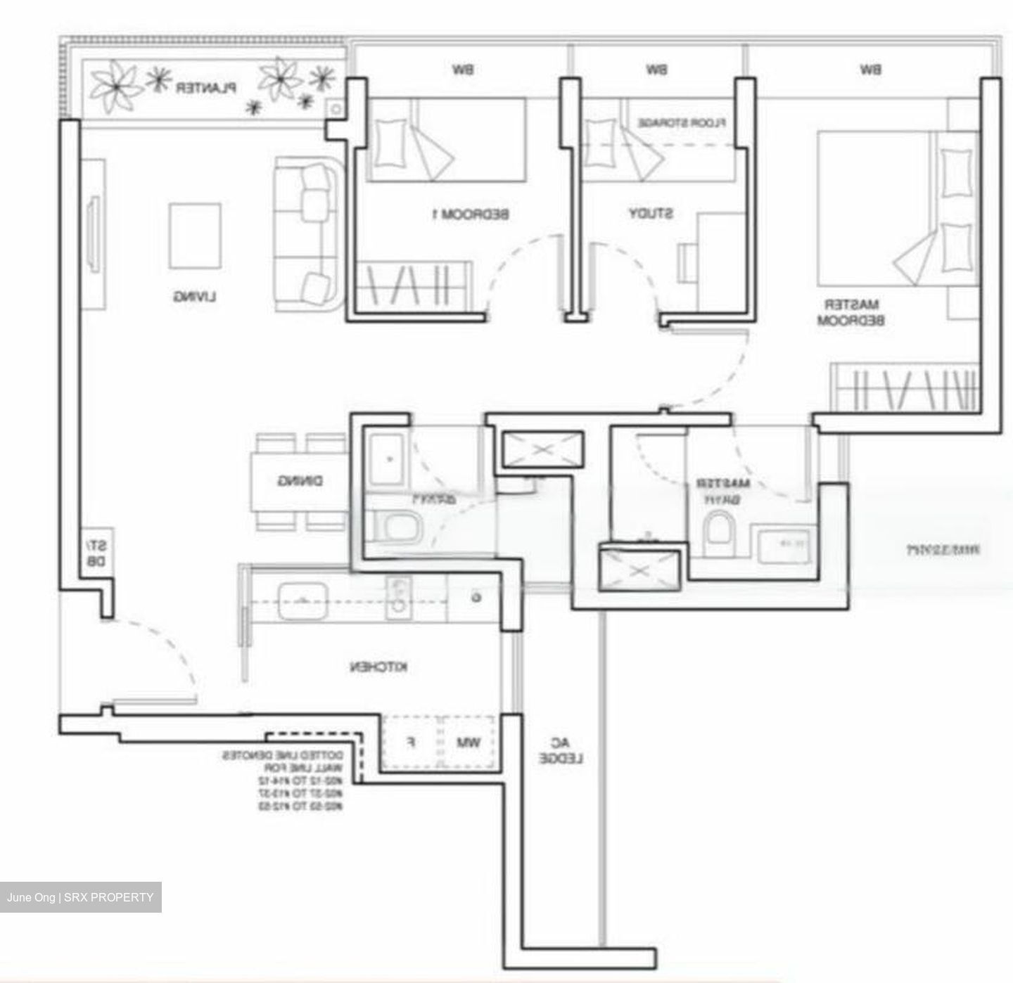 The Palette (D18), Condominium #581958161